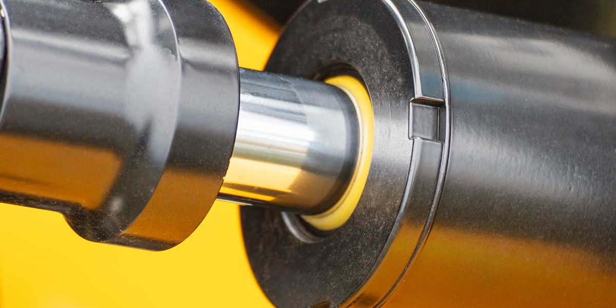 Sellos para cilindros hidráulicos.