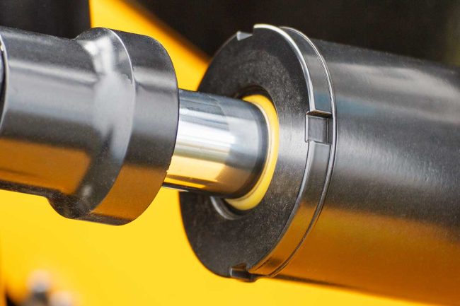 Sellos para cilindros hidráulicos.