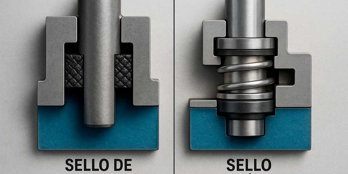 Diferencias entre sello de empaquetadura y sello mecánico.