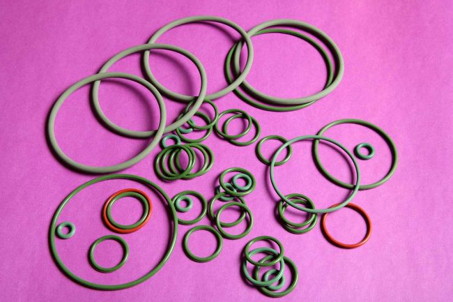 Tipos de sellos hidráulicos.