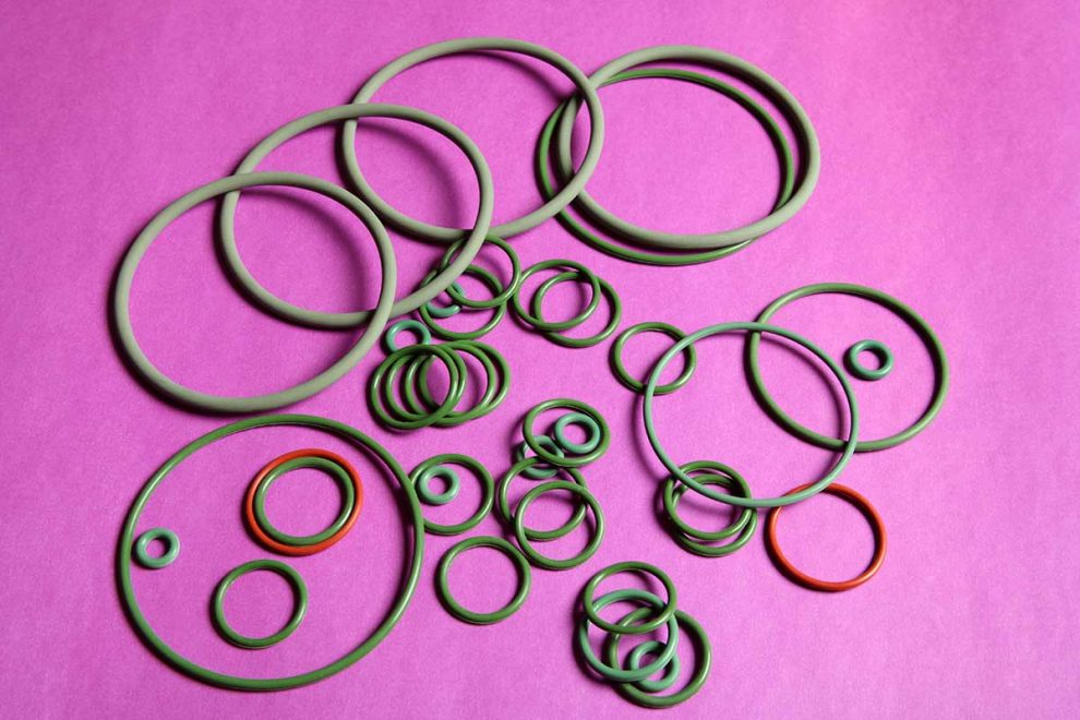 Tipos de sellos hidráulicos.