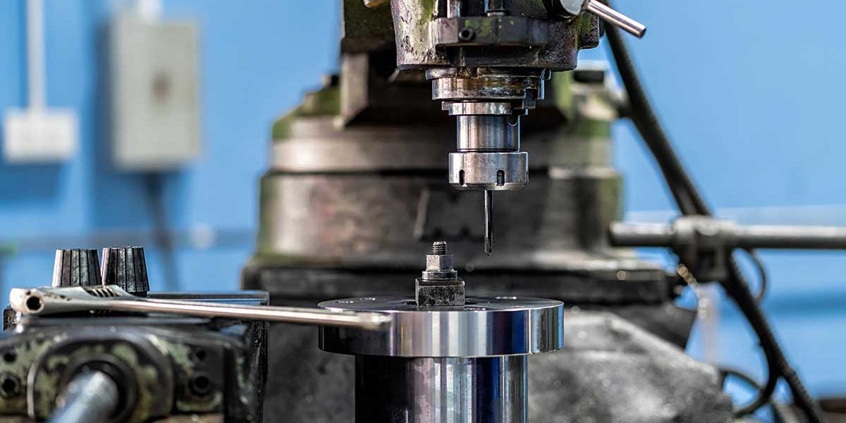 procesos-mecanizado Proceso de mecanizado en industria metalúrgica.