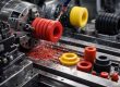 Qué son los elastómeros - Proceso de maquinado de piezas con elastómeros.