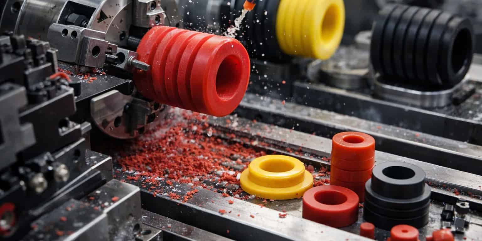 que-spn-los-elastomeros Qué son los elastómeros - Proceso de maquinado de piezas con elastómeros.