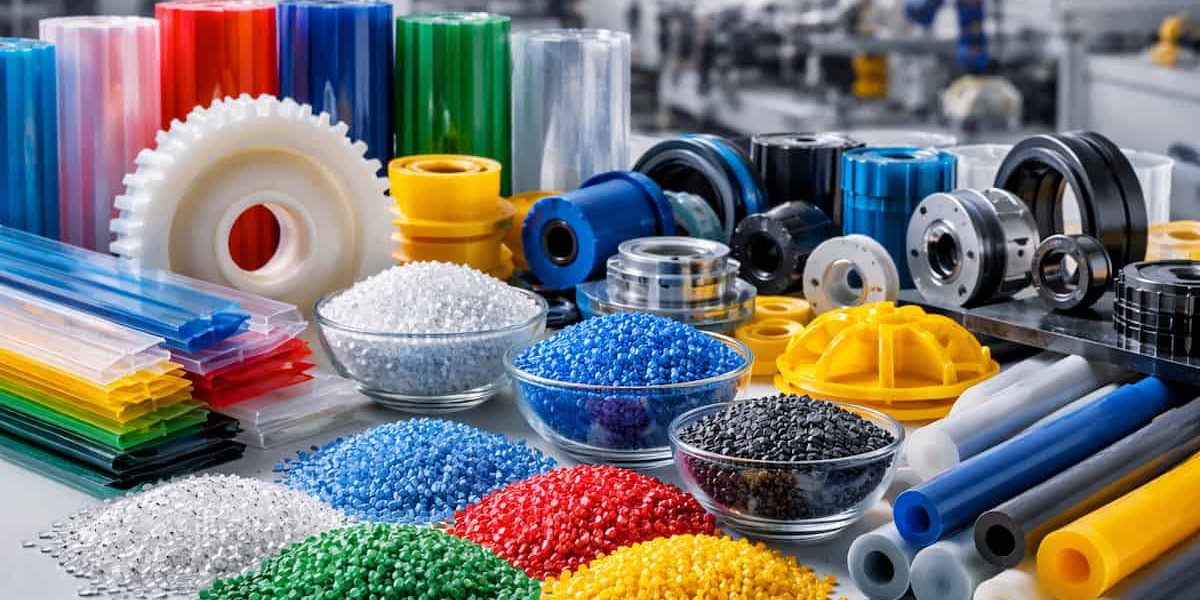 tipos-de-plásticos Tipos de plásticos - Diversos materiales de plásticos y sus aplicaciones.