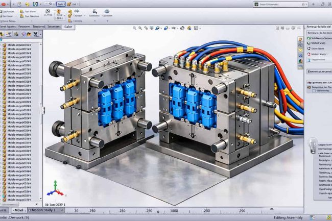 como-fabrica-molde-inyeccion-plastico Cómo se fabrica un molde para inyección de plástico - Materiales y costos.