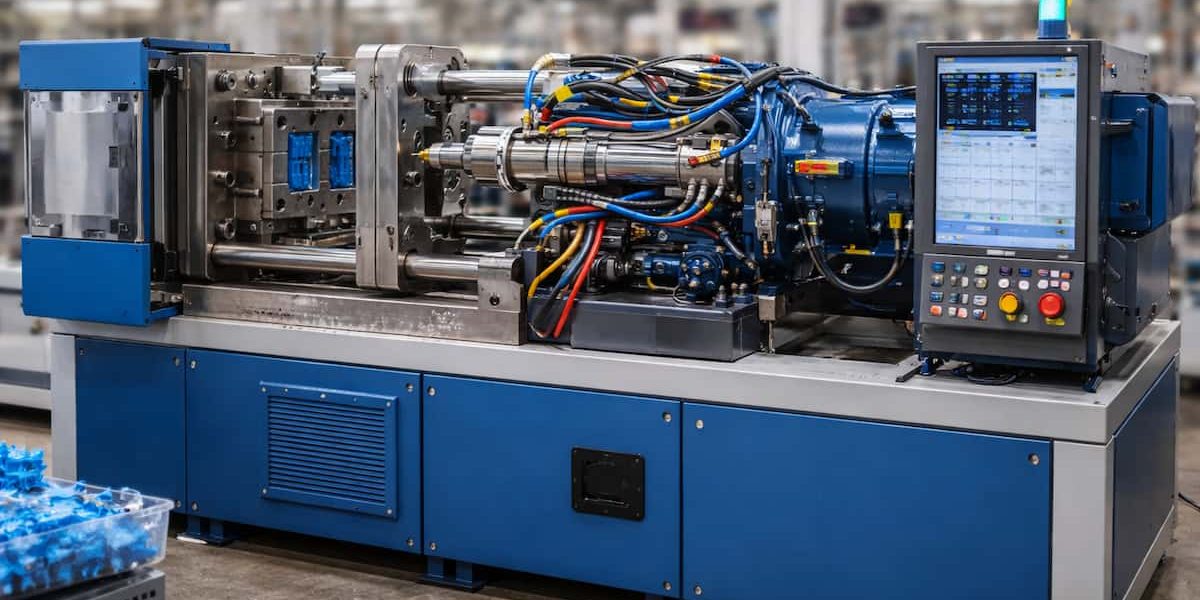 Máquina de inyección de plástico - Funcionamiento y características