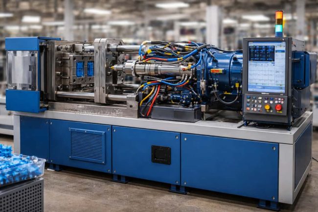 maquina-de-inyeccion-plastico Máquina de inyección de plástico - Funcionamiento y características