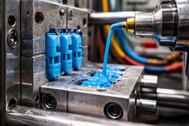 inyeccion-de-plastico Moldeo por inyección de plástico - Proceso y aplicaciones.