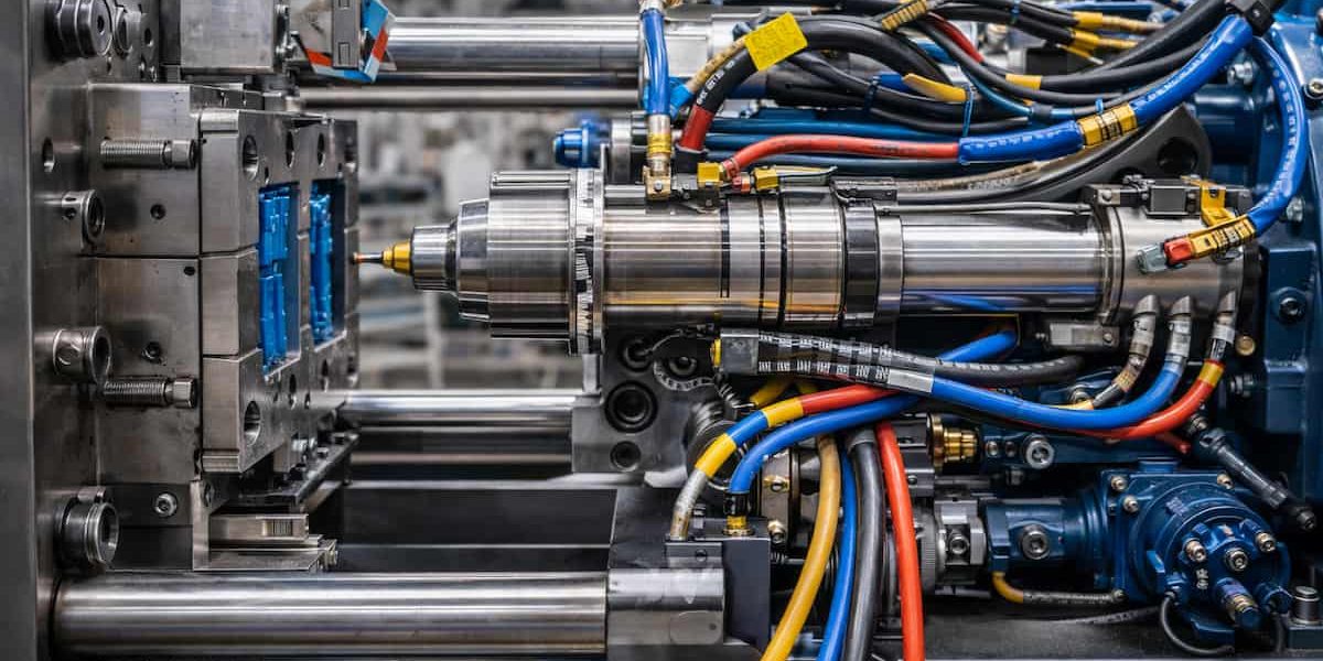Partes de una máquina de inyección de plástico - Funcionamiento y características.