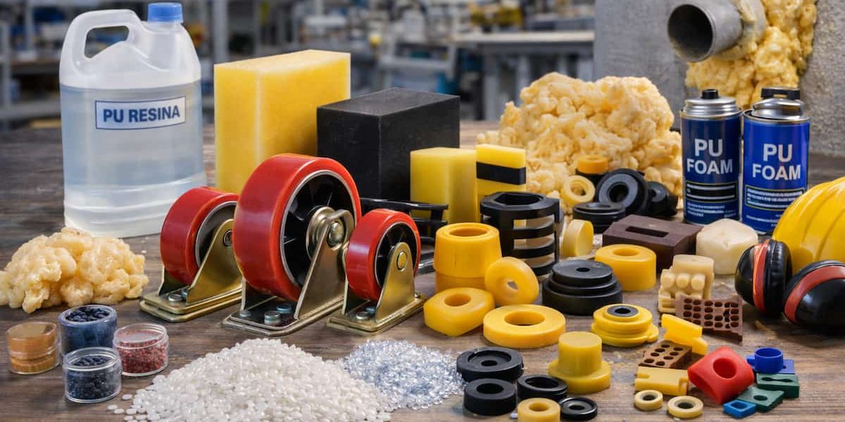 poliuretano-propiedades Poliuretano propiedades - Usos, materiales y productos del poliuretano.