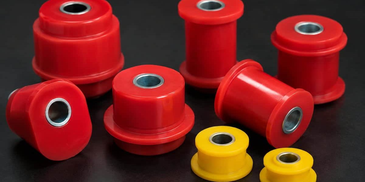 Bujes de poliuretano - Bujes en primer plano.