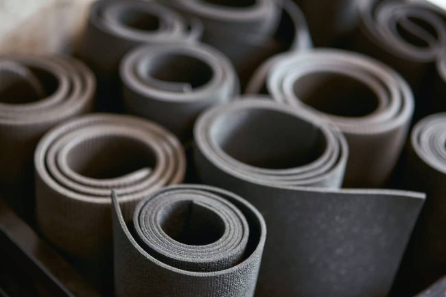 Neopreno industrial - Neopleno aplicado en materiales de producción.
