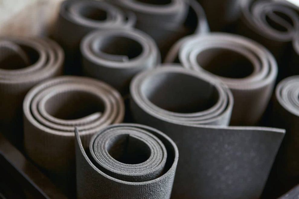 Neopreno industrial - Neopleno aplicado en materiales de producción.