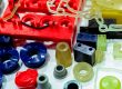 Elastómeros termoestables utilizados en la industria manufacturera.