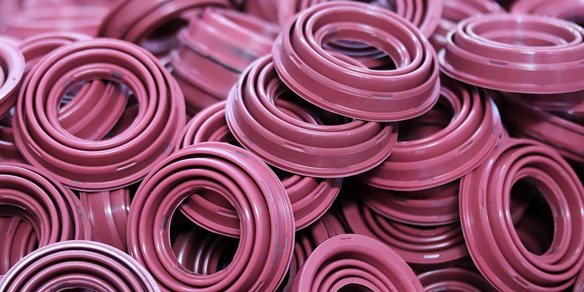 Viton o FMK es uno de los elastómeros industriales más usados.